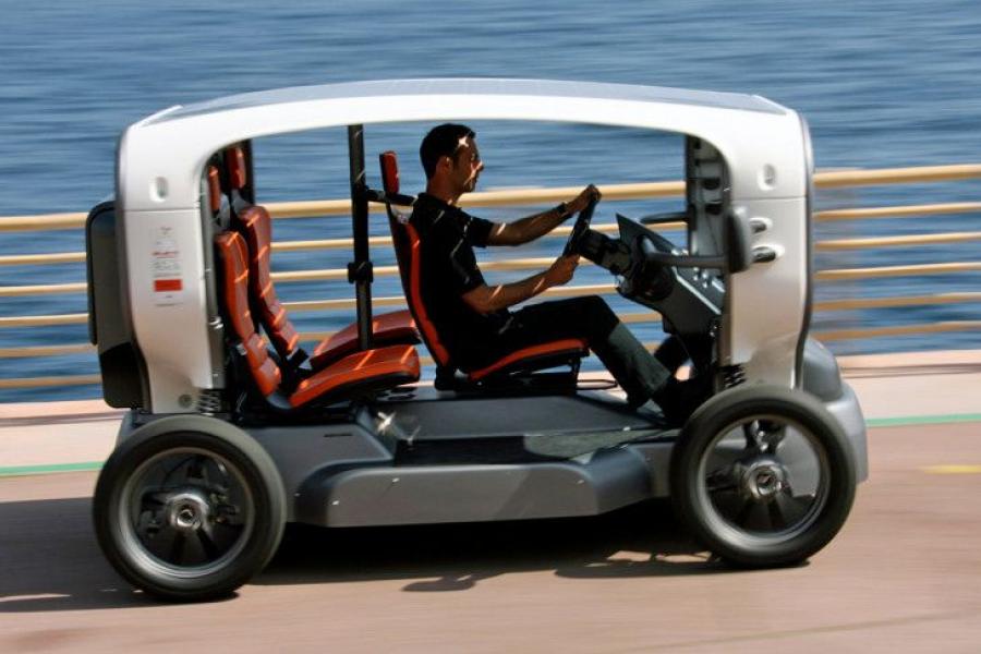  Venturi Electric Concept 2006 года  (фото 2 из 20)